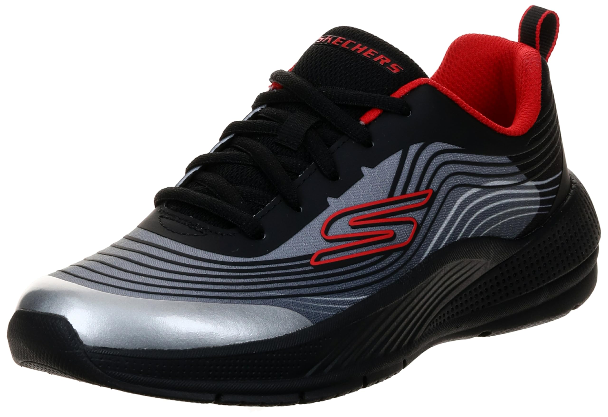 Skechers Kid's Microspec Advance Shoes - Gallery 5