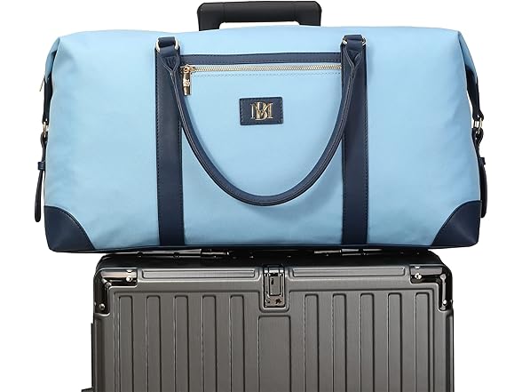 BADGLEY MISCHKA Barbara Canvas Duffel