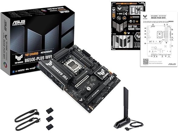 ASUS TUF Gaming B650E-PLUS WiFi AMD ATX Motherboard
