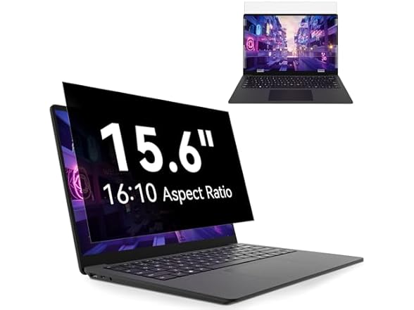 15.6" Universal Laptop Privacy Screen