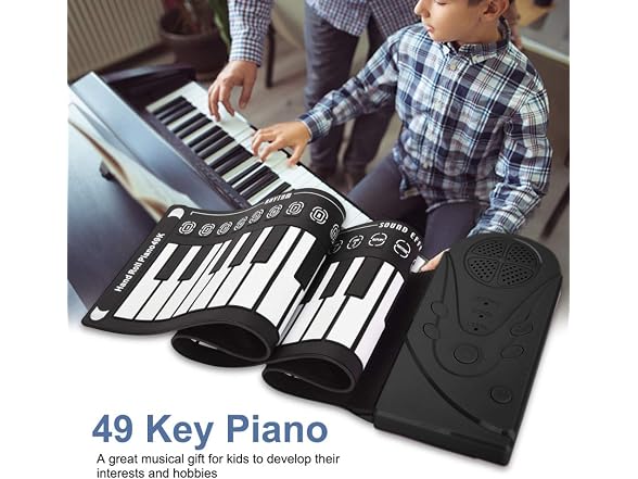 Denpetec Roll Up Piano