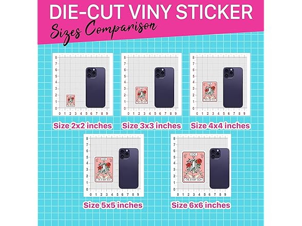 The X-Ray Tech Sticker Floral Stickers