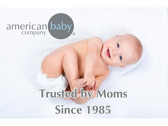 American Baby Company Crib Sheets, 3 Pack