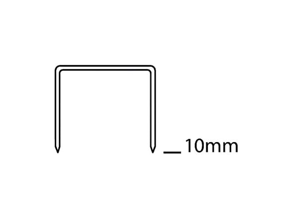 Novus 23/10 Super Staples (Box of 1000)
