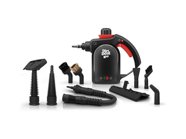 $24.99 DirtDevil WD21000 DIRT DEVIL 7-IN-1 HANDHELD STEAMER PRESSU dealfomo