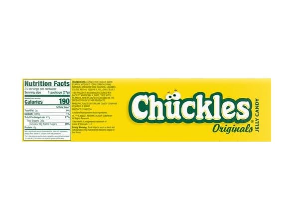 CHUCKLES | 1CT. BOX/24