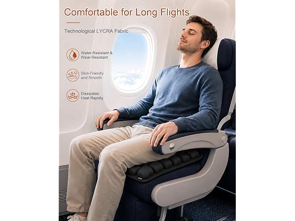 JQinHome Inflatable Seat Cushion
