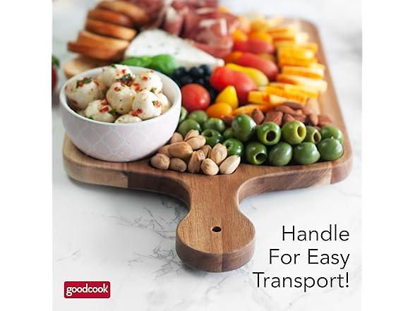 GoodCook Touch Charcuterie Board