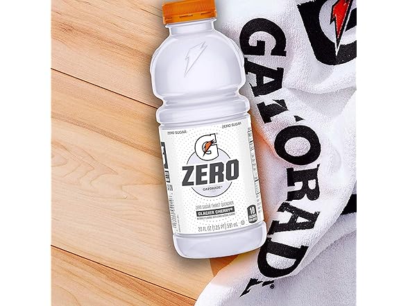 1CT Gatorade G Zero Thirst Quencher, Glacier