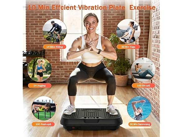 CITXMOTI Vibration Plate Exercise Machine