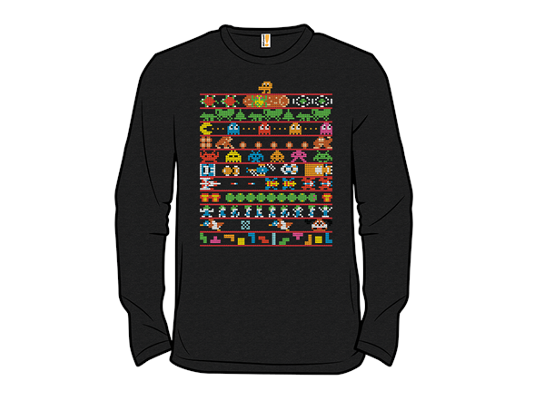 The 12 Days of Retro-Arcade Christmas