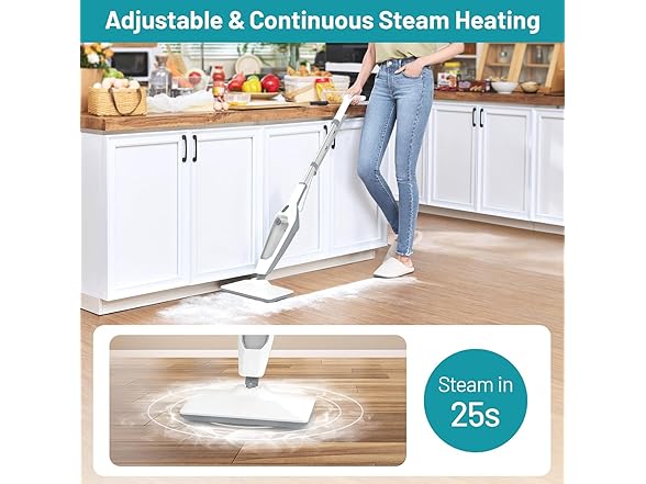 Steam Mop for Floor Cleaning