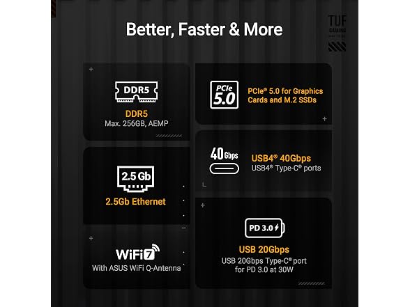 ASUS TUF Gaming X870E-PLUS WIFI7