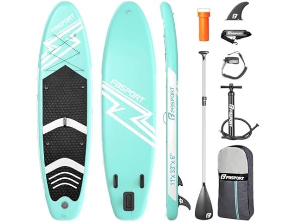 FBSPORT 11' Premium Stand Up Paddle Board