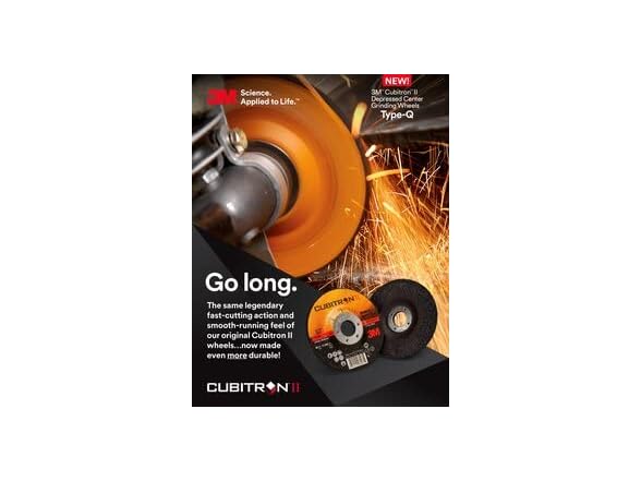 3M Cubitron II Type-Q Ceramic Aluminum