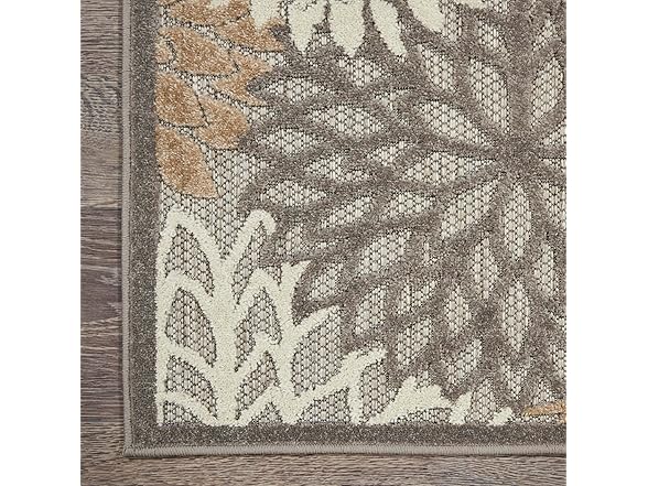 Nourison Home Aloha 6' x 9' Natural Outdoor Rug