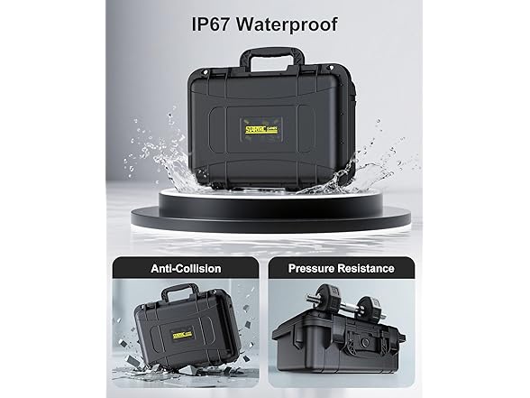 STARTRC GAMES Hard Carrying Case | Switch 2