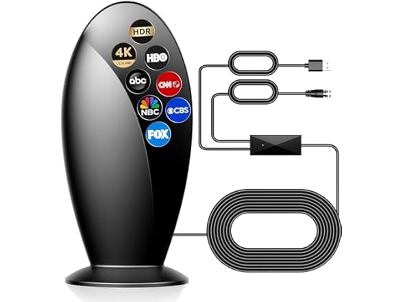 1200-Mile Indoor TV Antenna