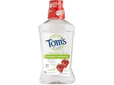$4.99, Was $10, 50% Off! Tom's of Maine Children's Anticavity Mouth Rinse dealfomo