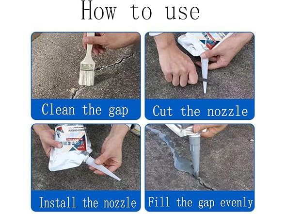 Generic CON-15 200G Concrete Crack Repair