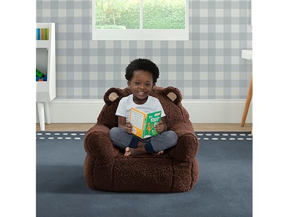 Delta Children Cozee Buddy Chair, Monkey