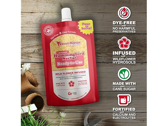 sweet-seed Hummingbird Nectar, (8.5 oz)
