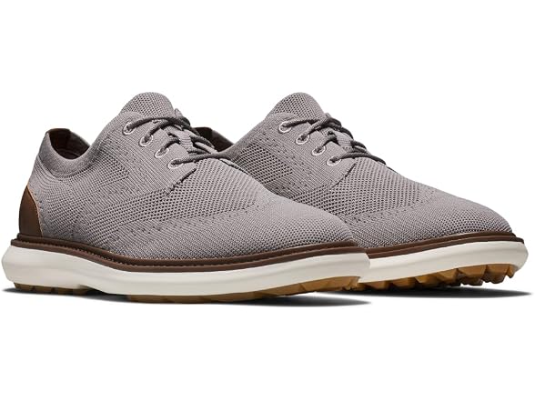 FootJoy Men's Traditions Knit Golf Shoe