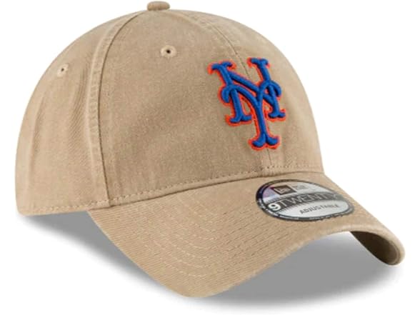 Mets Khaki 9TWENTY Adjustable Hat - Gallery 3