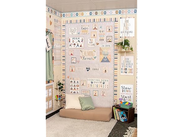 TCR Calming Corner Bulletin Board Set