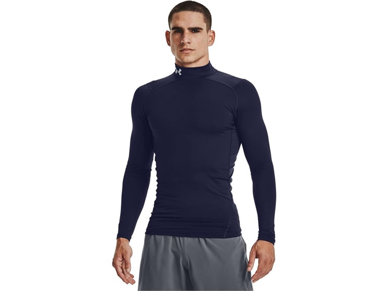 UA Men's ColdGear Armour Comp Mock