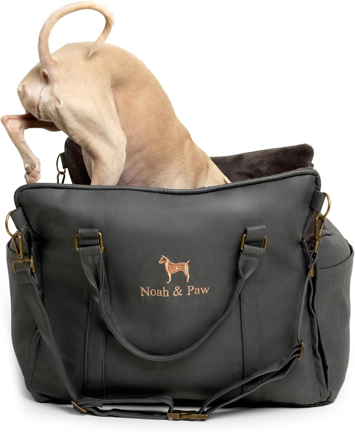 NOAH & PAW Canvas Dog Car Seat Carrier - Gallery 11