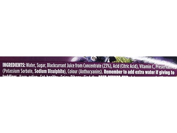 Ribena | Blackcurrant Concentrated 850ml
