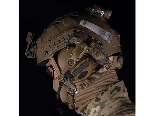 Shanyingquan Tactical Helmet Rail Headset Adapter