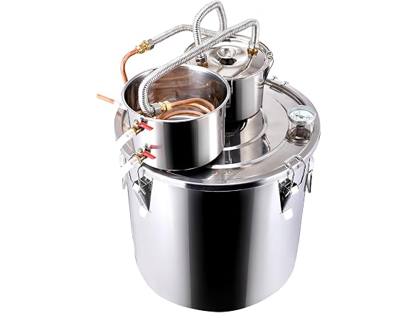 Alcohol Still, 13.2Gal, 50L Alcohol