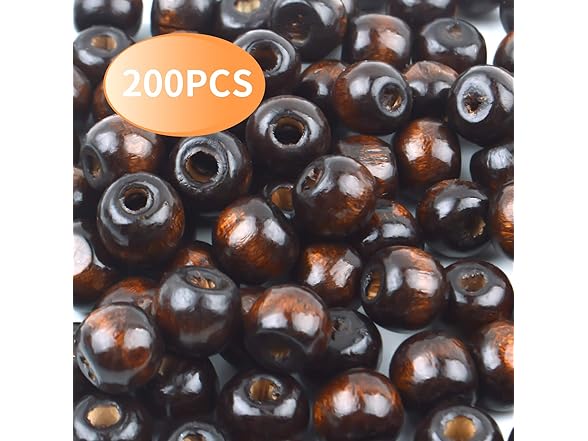 Aylifu Natural Wooden Beads