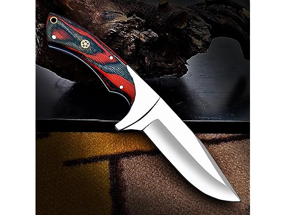 RIGGER KNIFE Handmade D2 Steel Hunting Knife