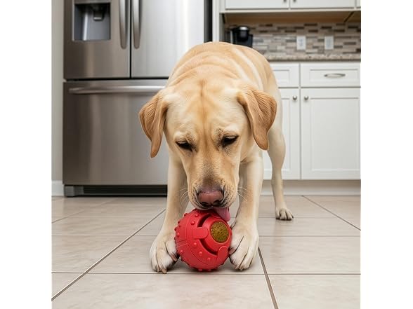 SPOT Seek-A-Treat Double Puzzle Ball Dog Toy