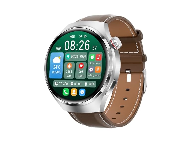 Dico Das Smart Watches with Bluetooth