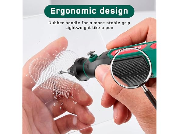 HYCHIKA Mini Cordless Rotary Tool Kit - 89PCS
