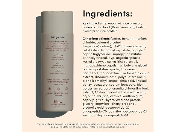hims Max Volume Conditioner Volumizing