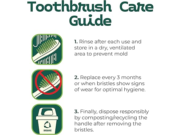 Bamboozle Eco-Friendly Toothbrush