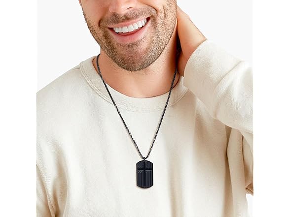 MEALGUET Do Not Fear Necklace