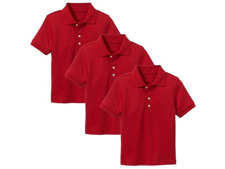 GBH WC-----ZBE / RD-RD-RD / 4 4 Boys 3PK Short Sleeve Un