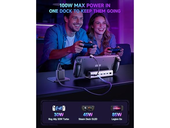 Hortore 6-in-1 Docking Station - Gallery 7