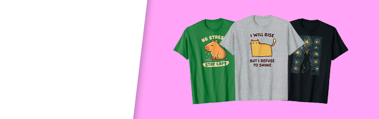 More Animal Friend Shirts!