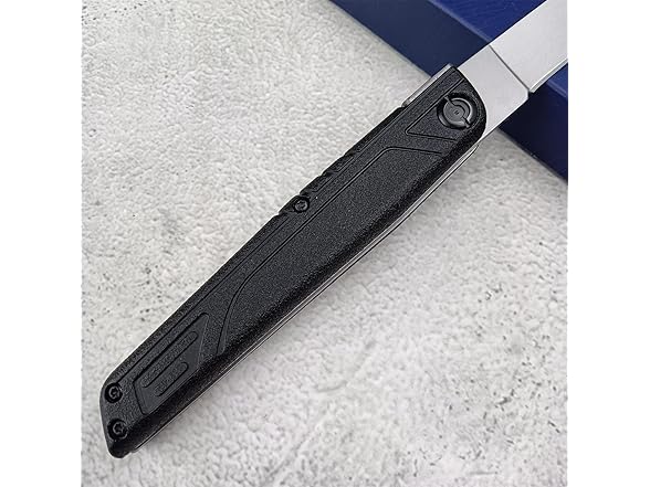 7.7 in Tactical Button Lock Knife