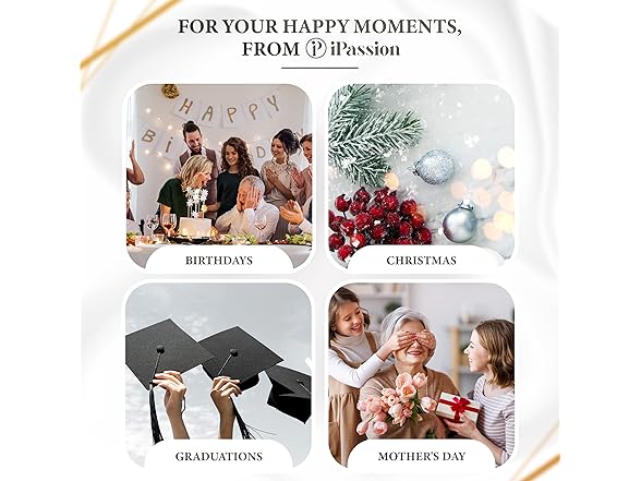 iPassion Gift Box Set - Bridesmaids Gift 3 Count