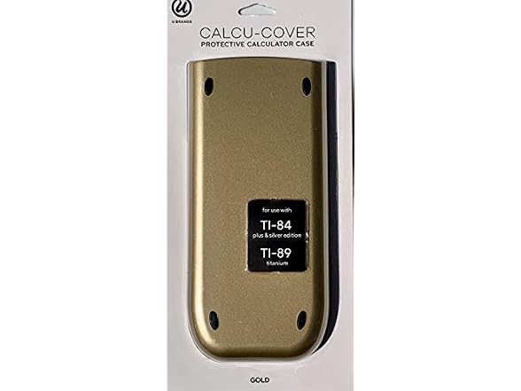 Calcu-Cover Protective Calculator Case
