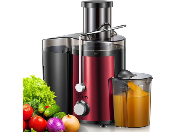 Qcen 800W Centrifugal Juicer