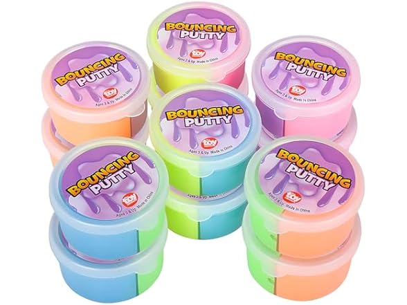 Rhode Island Novelty Bouncing Putty